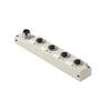Weidmüller SAI-4-S8 4P M12 L 1267330000 Sensor/Aktorbox passiv M12-Verteiler mit Metallgewinde 1 St. Piece