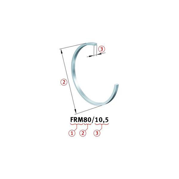 FAG FRM190/15,5, Festring für Gehäuse, P/n: 191710560000