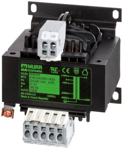 Murrelektronik 866163, MTS Einphasen-Steuer- und Trenntransformator