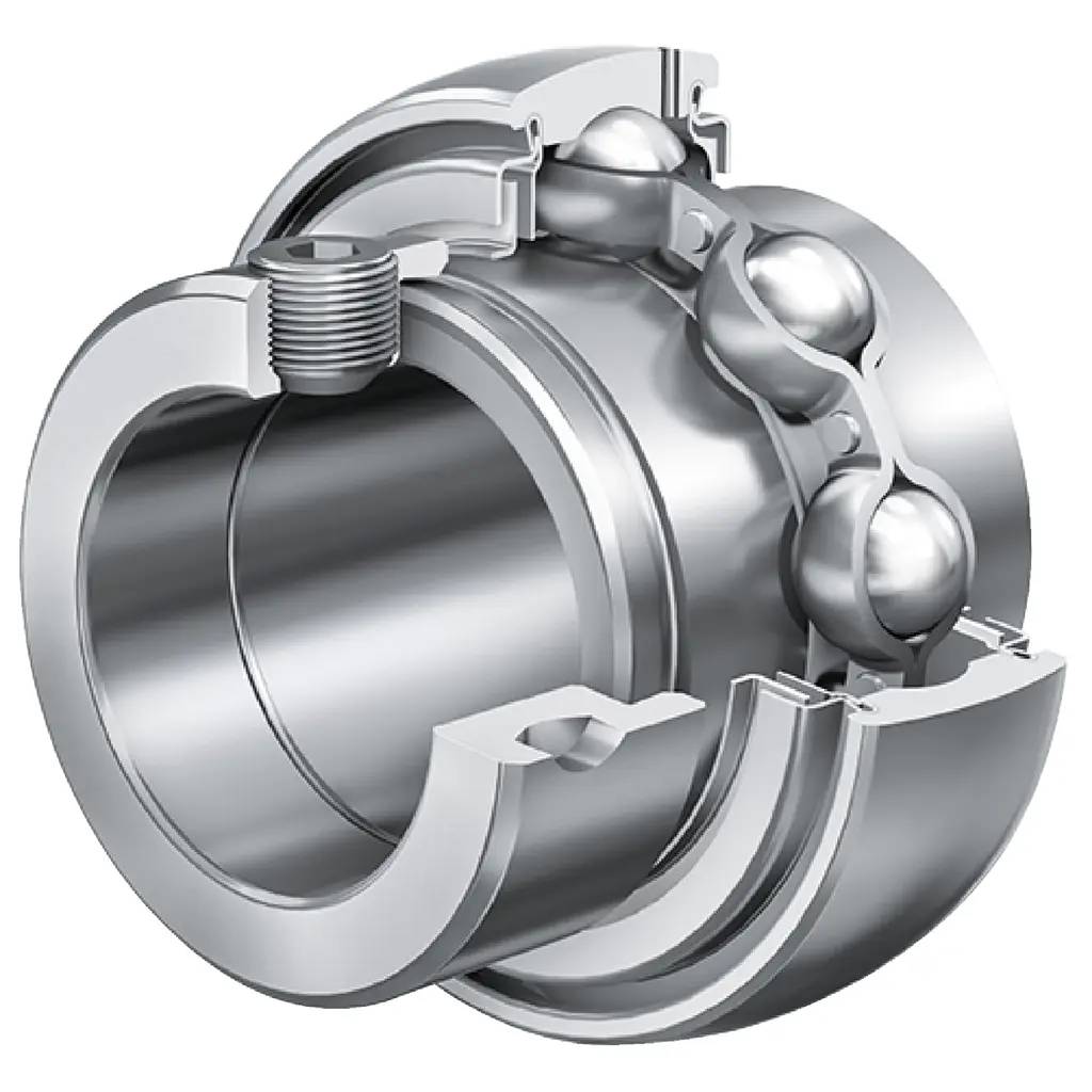 INA 8521550000, Spannlager m. sphärischem Außenring-0
