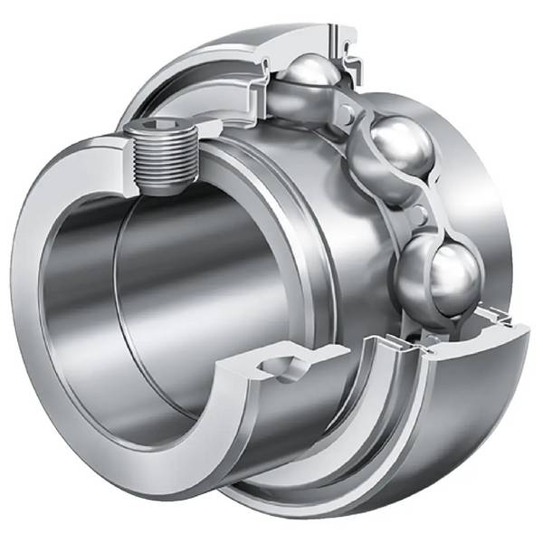 INA 8521550000, Spannlager m. sphärischem Außenring