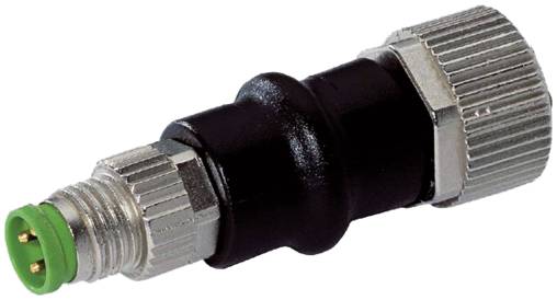 Murrelektronik 7000-88531-0000000, Adaptor, Adapter Male-female M8-M12, 4-pole-0