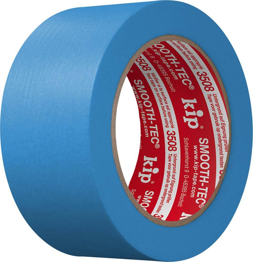 3508 SMOOTH-TEC blau Glattkrepp 48 mm x 50 m-1