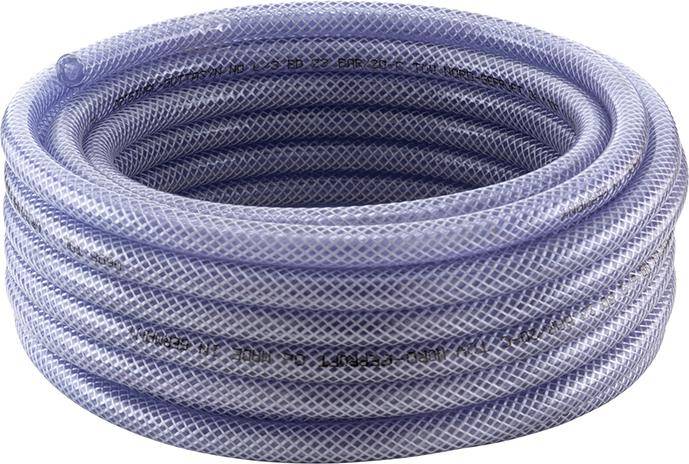 OCONO PVC-Gewebeschlauch APDatec 81 25x4,5mm 25m Rolle Polyester- Gewebeeinlage farblos-1