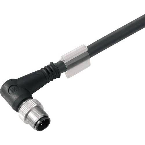 Thumbnail - Weidmüller 1276060150 Sensor-/Aktor-Steckverbinder, konfektioniert M12 Stecker, gewinkelt 1.50 m Polzahl Sensoren: 8 1 S...