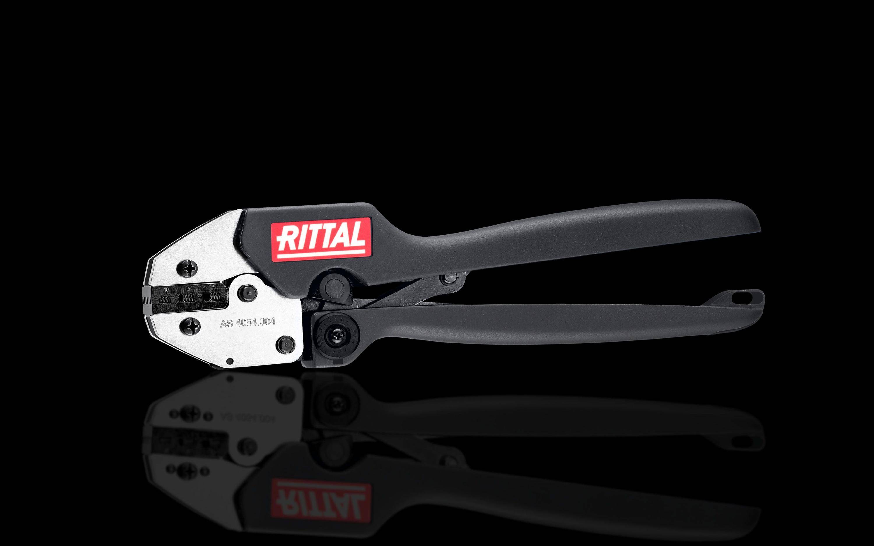 Rittal AS 4054.004 Presszange für Aderendhülsen 4054004-0