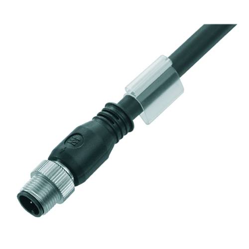 Weidmüller 1279430150 Sensor-/Aktor-Steckverbinder, konfektioniert M12 Stecker, gerade 1.50 m Polzahl Sensoren: 8 1 St.