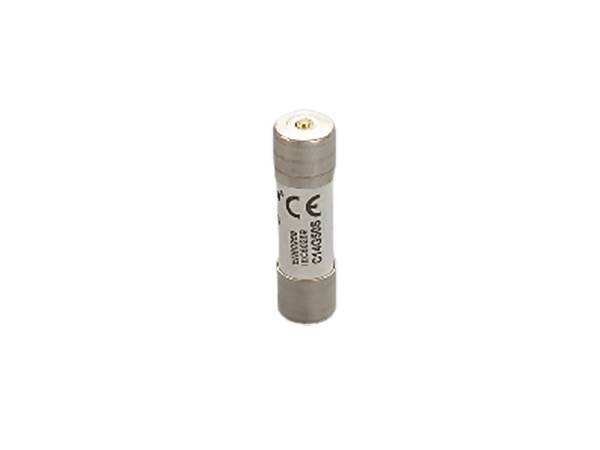 Wöhner 31370000, Zylindr. Sicherungseinsatz 16 A, mit Schlagmelder (Verpackung 10 Stk.)