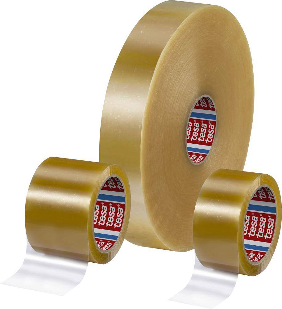 tesa 60400 Packband PLA 66m x 50mm, transparent biobasiert-3