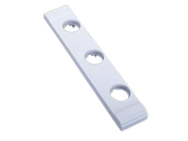 Wöhner 01424000, D0-Streifen-Abdeckung (Verpackung 10 Stk.)-0