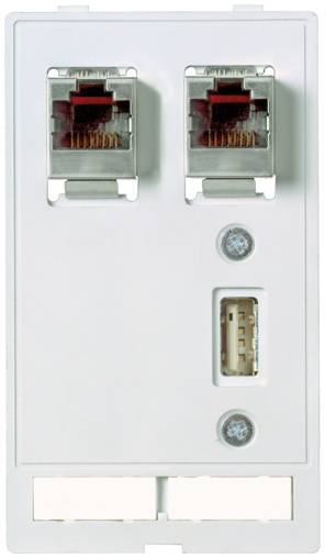 Murrelektronik 4000-68112-1200000, Modlink MSDD-Set: Einbaurahmen 4000-68112-0000000-3