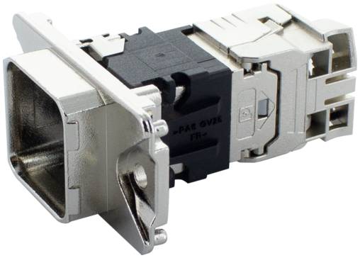 Murrelektronik 7000-99595-0000000, Wall bushing for push pull, RJ45 mounting frame-0