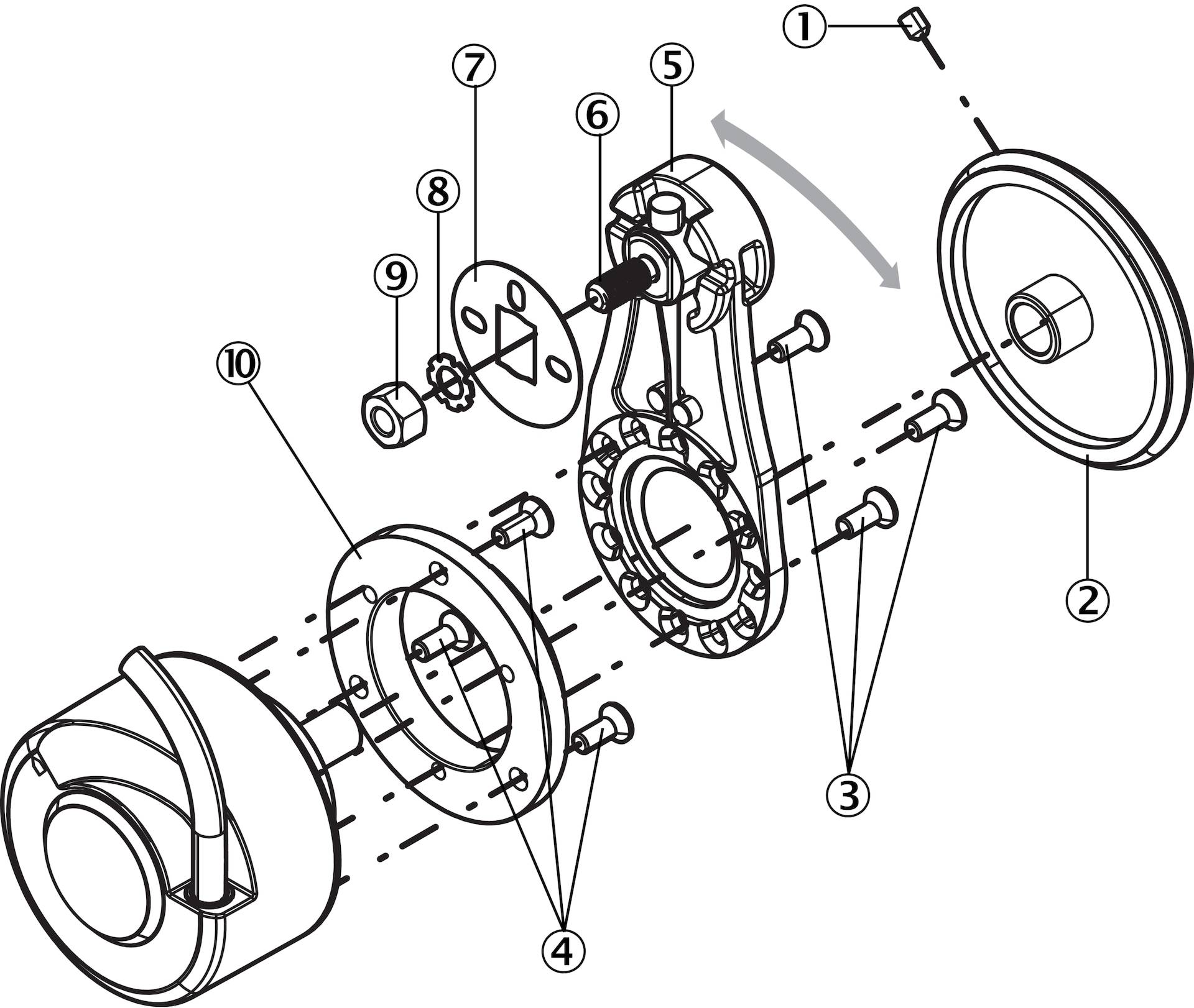 Sick BEF-MRS-10-U, Messradmechaniker, P/n: 2085714-0