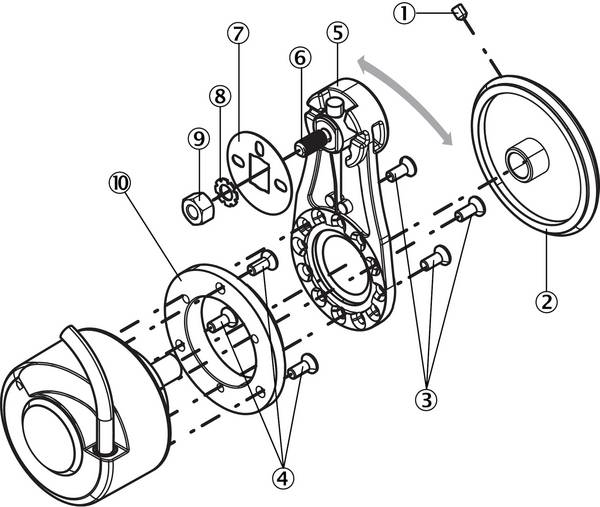 Sick BEF-MRS-10-U, Messradmechaniker, P/n: 2085714