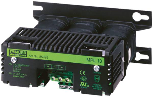 Murrelektronik 85923, MPL-Netzteil 3-phasig, geglättet