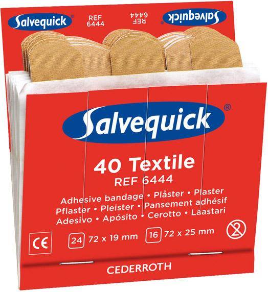 Salvequick Nachf.6x40Pfl.Textil-0