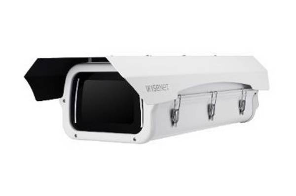 Hanwha Techwin Vision SHB-9000H Wetterschutzgehäuse, Aluminum, ohne Wandarm, Heizung, Lüfter, 230VAC, IP66, für TNB-9000