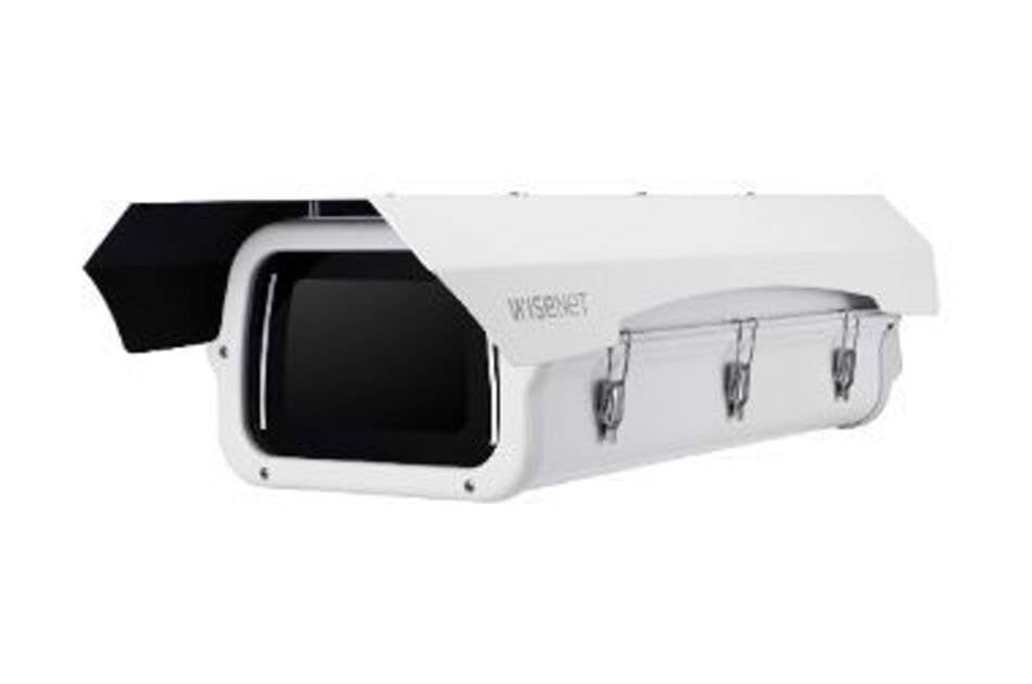 Hanwha Techwin Vision SHB-9000H Wetterschutzgehäuse, Aluminum, ohne Wandarm, Heizung, Lüfter, 230VAC, IP66, für TNB-9000-0