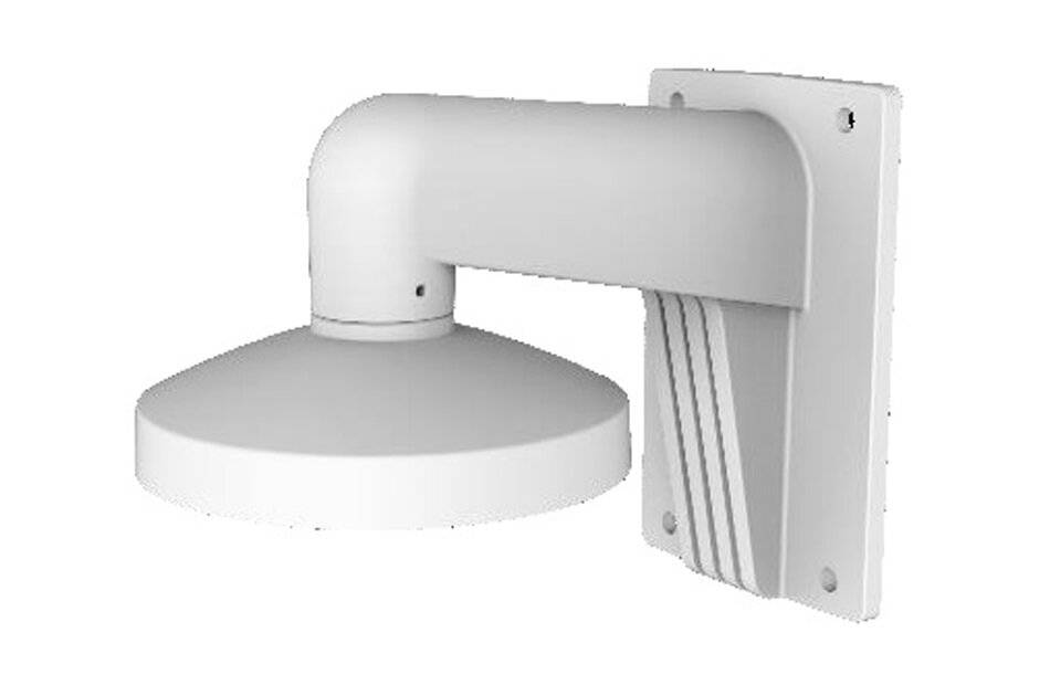 Hikvision DS-1473ZJ-155 Halterung, Wandmontage, Aluminium, weiß, für Domes-0