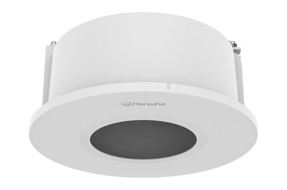Hanwha Techwin Vision SHD-1400FPW Deckeneinbaugehäuse für Domekameras, Aluminium-0