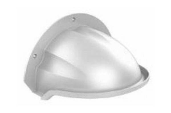 Hikvision DS-1250ZJ Regenschutz, Dach, für Domes, weiß