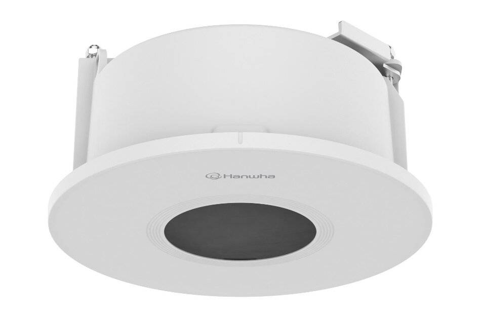 Hanwha Techwin Vision SHD-1200FPW Deckeneinbaugehäuse für Domekameras, Aluminium-0