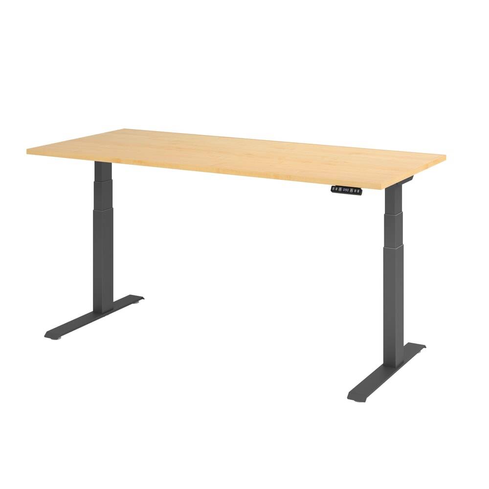 Hammerbacher Elektrisch höhenverstellbarer Schreibtisch 2-stufig-0