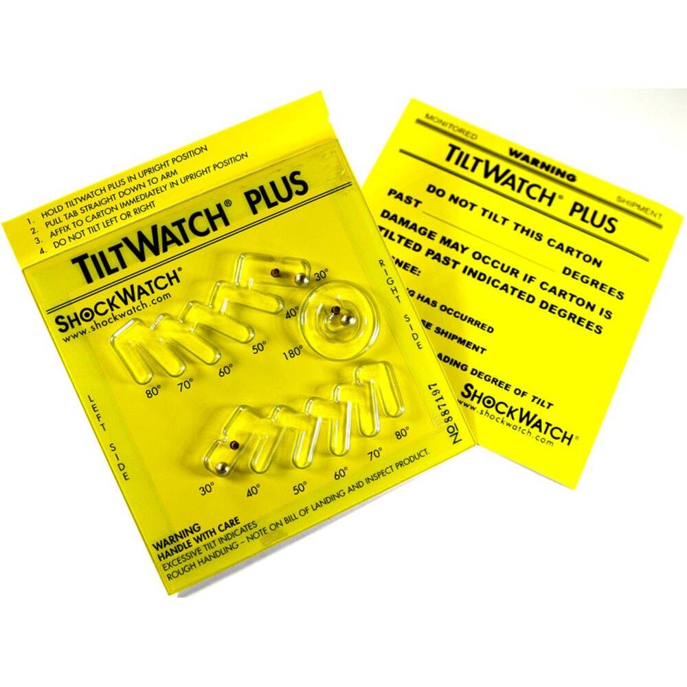 Kippindikator Tiltwatch-Plus