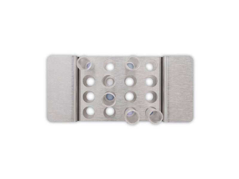 Reagenzglashalter für Ultraschallgerät Elmasonic, passend für Typ 30, 40, 60 und 80-2