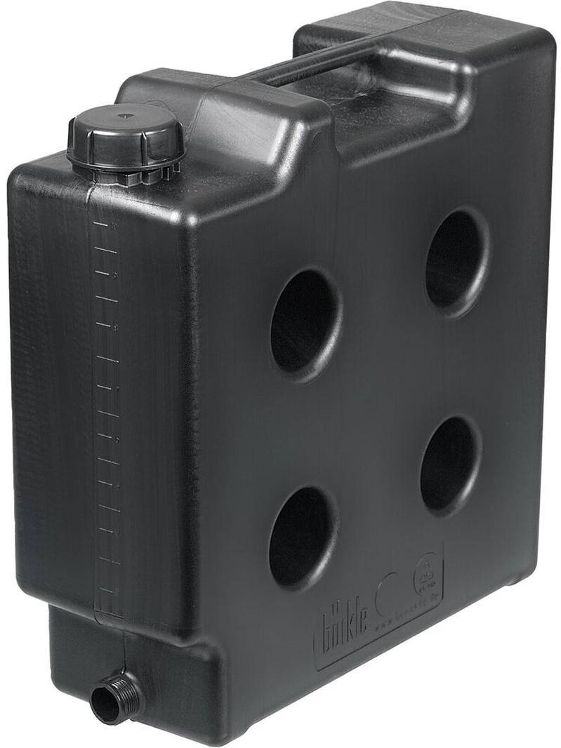 Raumsparkanister 10 Liter, leitfähig, im Set mit Abfüllhahn, flexibler Auslauf-0