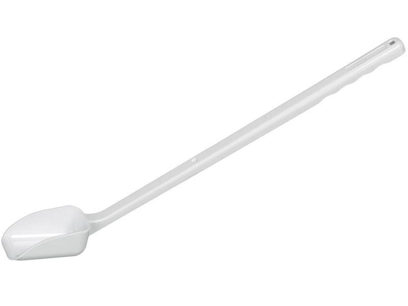 Sterile Einweg-Probenschaufel mit langem Griff, 50 ml, PS,weiß, VE = 10 Stück-0