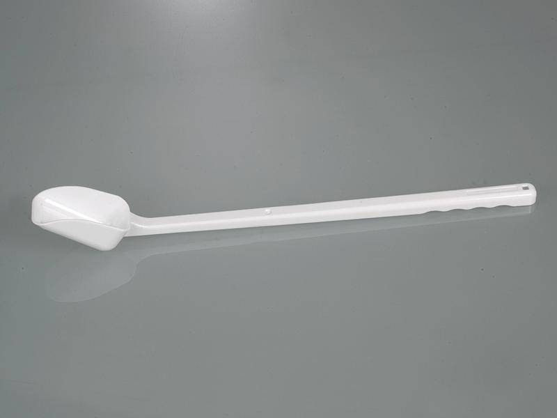 Sterile Einweg-Probenschaufel mit langem Griff, 50 ml, PS,weiß, VE = 10 Stück-2