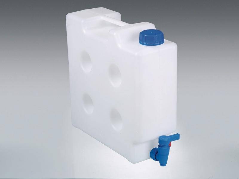 Raumsparkanister 10 Liter, im Set mit Abfüllhahn, starrer Auslauf-2
