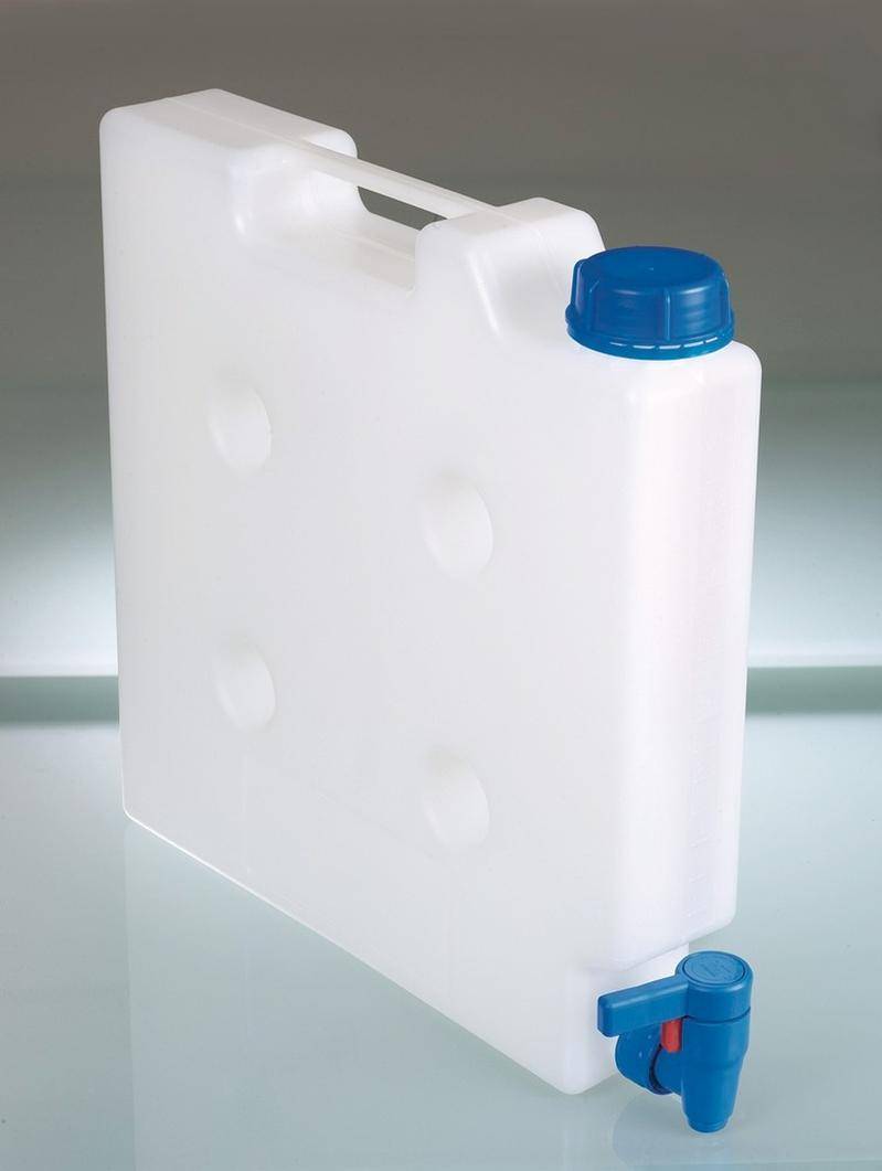 Raumsparkanister 5 Liter, im Set mit Abfüllhahn, starrer Auslauf-2