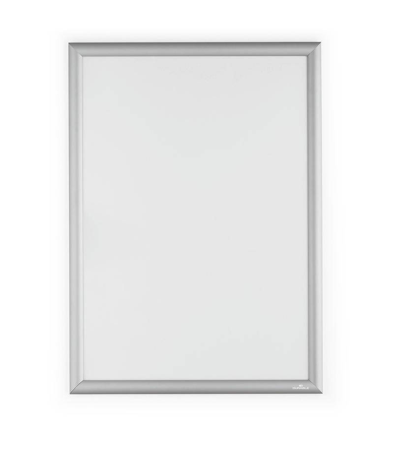 Durable Klapprahmen, Aluminium, DIN A2, silber eloxiert-0