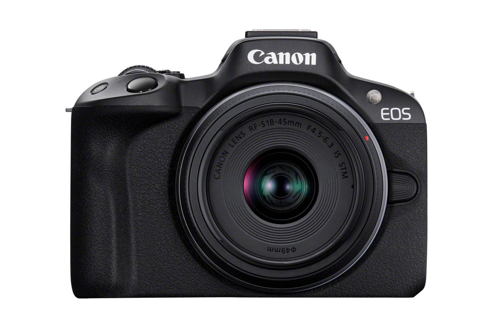 Canon EOS R50, Schwarz + RF-S 18-45 IS STM + RF-S 55-210mm F5-7.1 IS STM Kit, 24,2 MP, 6000 x 4000 Pixel, CMOS, 4K Ultra-1