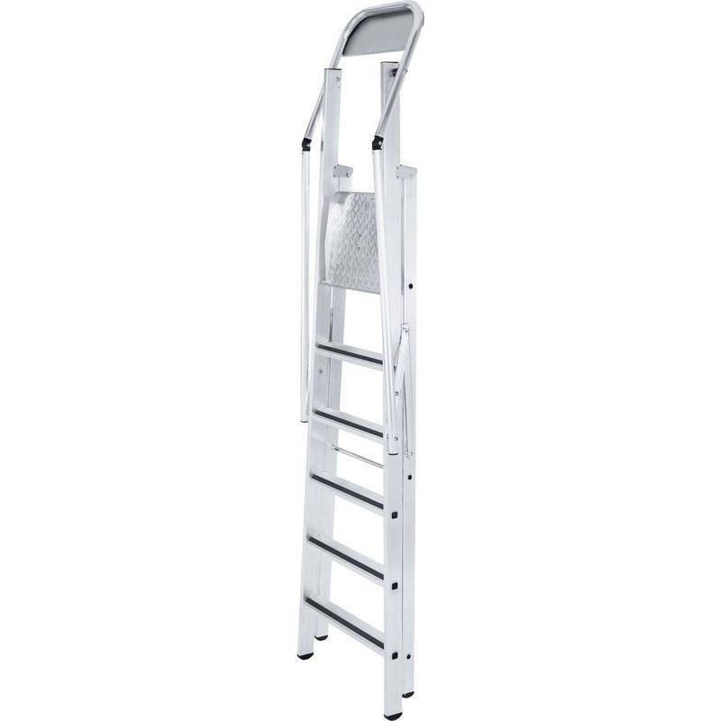 Zarges Stufenleiter ZAP Safemaster S mit großer Plattform 7 Stufen-2