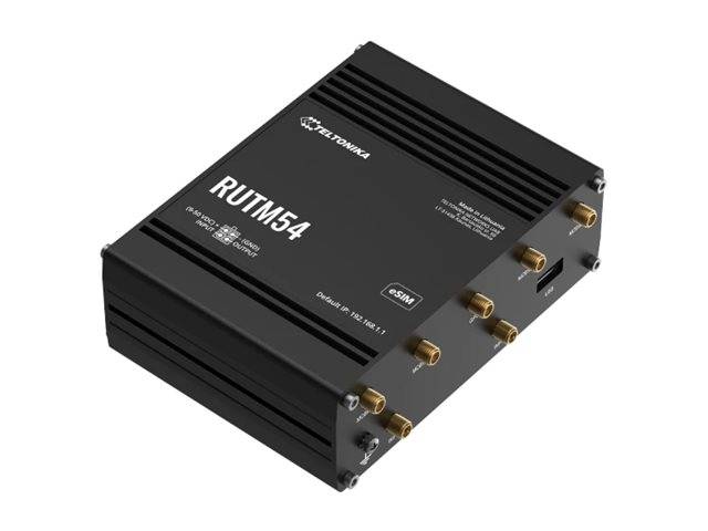 Teltonika RUTM54 - Wireless Router - WWAN 4-Port-Switch-0