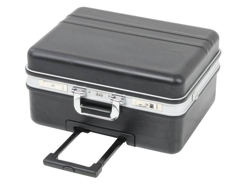 Rollbarer Service- und Montagekoffer aus ABS Kunststoff, 36 Liter Volumen-0