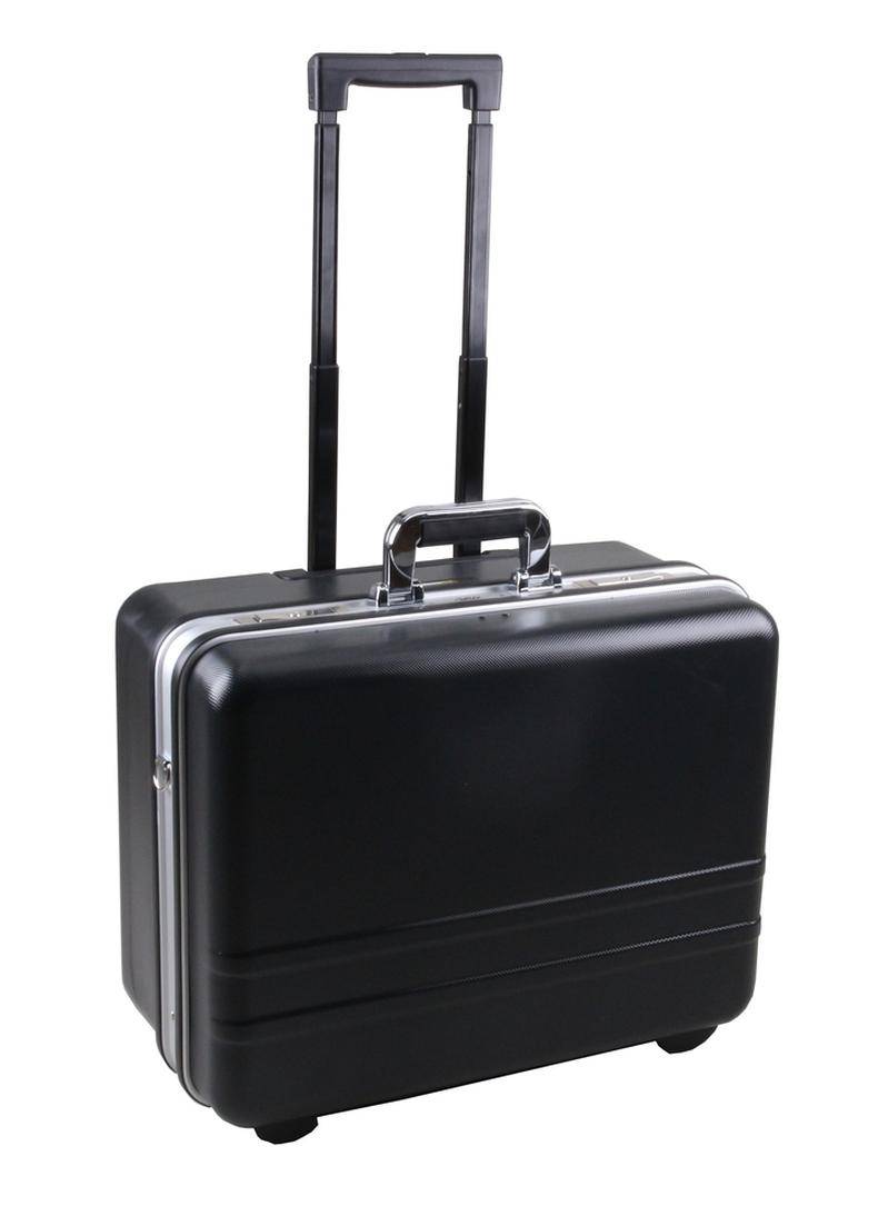 Rollbarer Service- und Montagekoffer aus ABS Kunststoff, 36 Liter Volumen-1