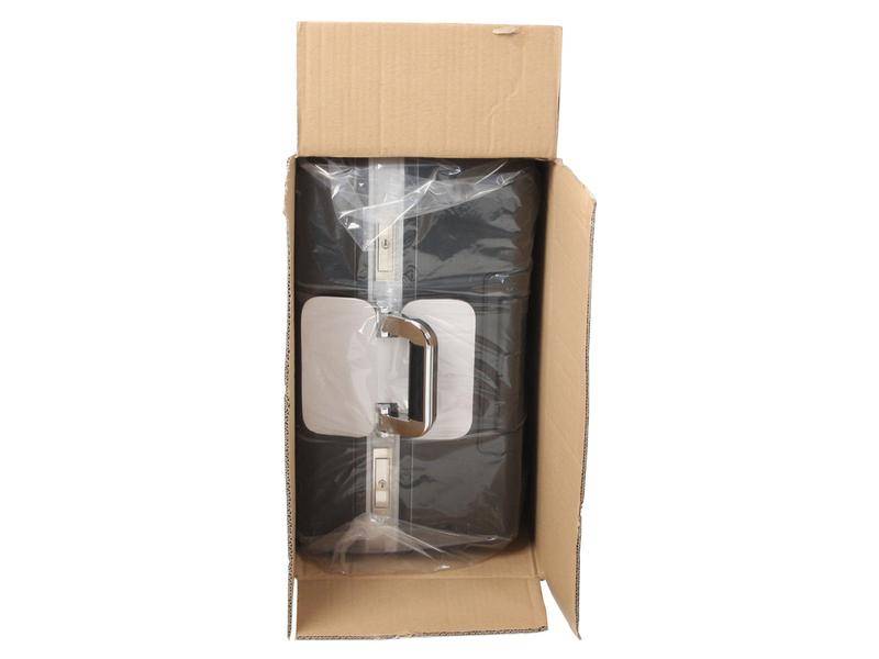 Rollbarer Service- und Montagekoffer aus ABS Kunststoff, 36 Liter Volumen-2