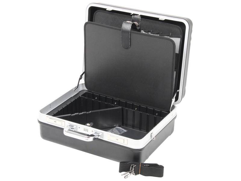 Service- und Montagekoffer aus ABS Kunststoff, 35 Liter Volumen-1