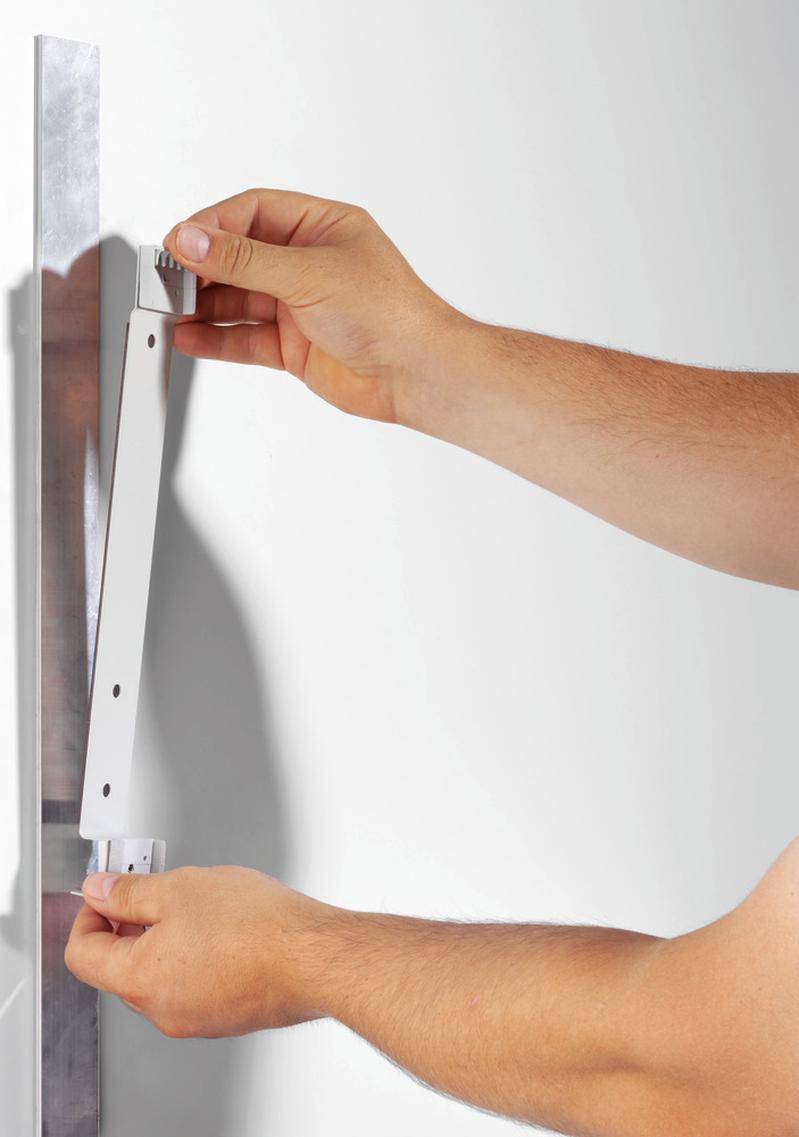 Durable Sichttafelsystem, Vario®Magnetic Wall 5, zur Wandanwendung, Komplettset, schwarz-0