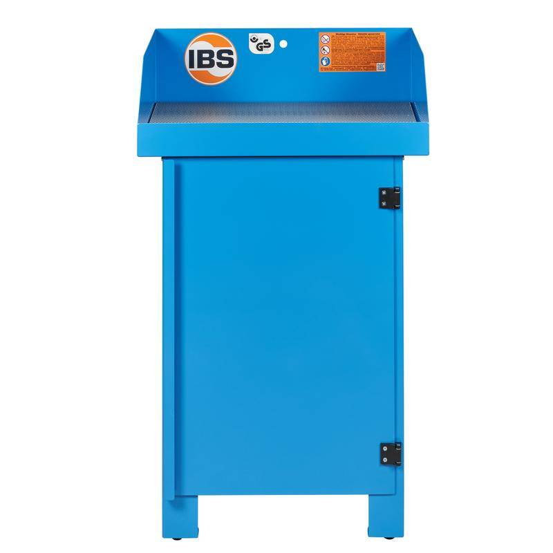 IBS Teilereinigungsgerät Typ G-50-W, Werkstattausführung, mit Anschluss für ein 50-Liter-Fass-0