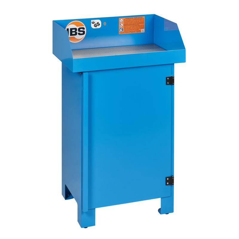 IBS Teilereinigungsgerät Typ G-50-W, Werkstattausführung, mit Anschluss für ein 50-Liter-Fass-1