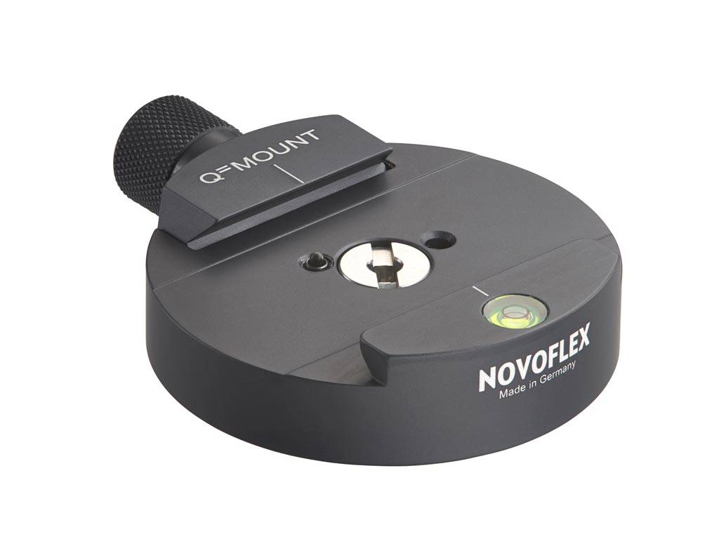 Novoflex Q=MOUNT - Schnellwechselplatte-1