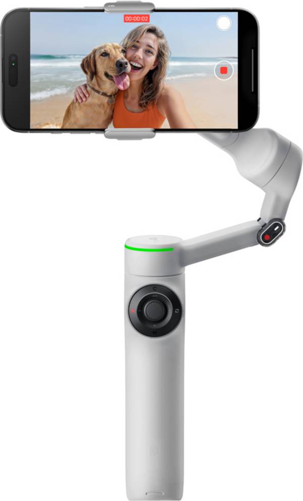 Insta360 Flow 2 Pro, Smartphonekamerastabilisator, Grau, 360°, -100 - 82°, -150 - 180°, 0,3 kg