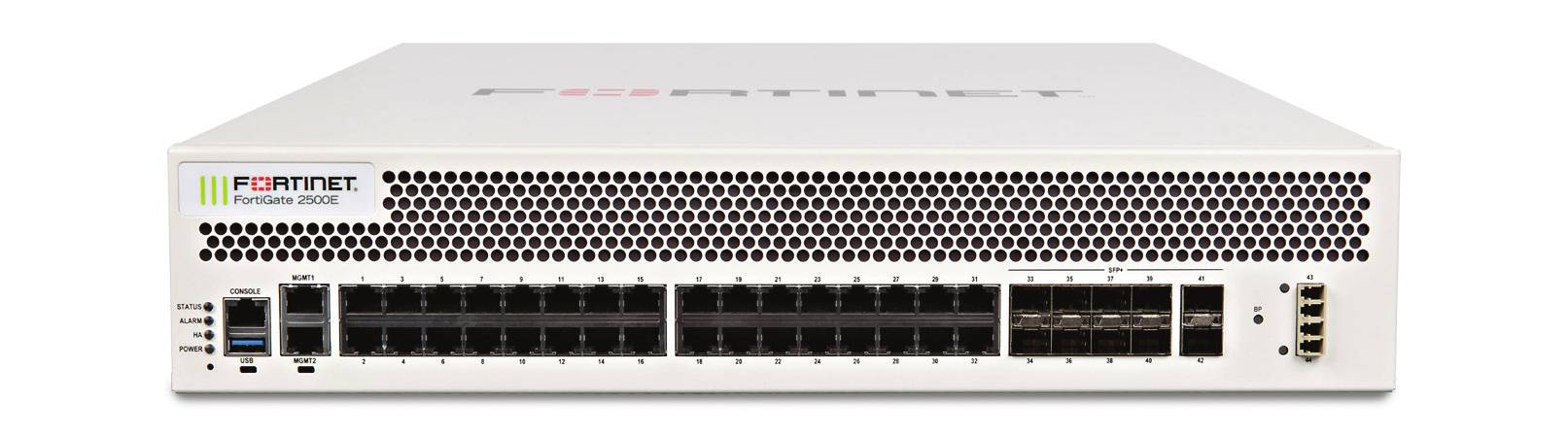 Fortinet FortiGate 2500E - Sicherheitsgerät --1