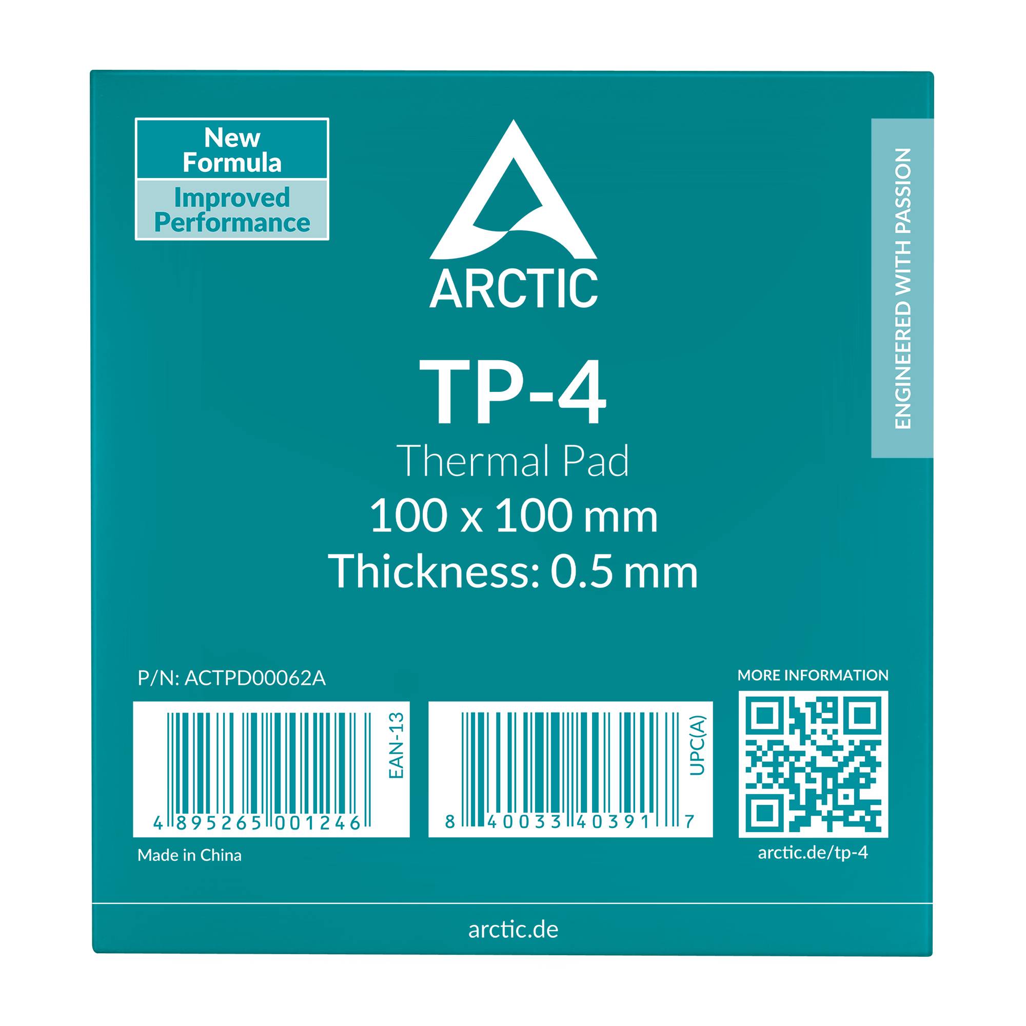 Arctic Thermal pad Tp-4 100 x mm - 0.5 - Zubehör Kühler/Lüfter-3