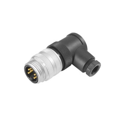 Weidmüller 1291890000 Sensor-/Aktor-Steckverbinder, unkonfektioniert 7/8 Stecker, gewinkelt Polzahl Sensoren: 3 1 St.